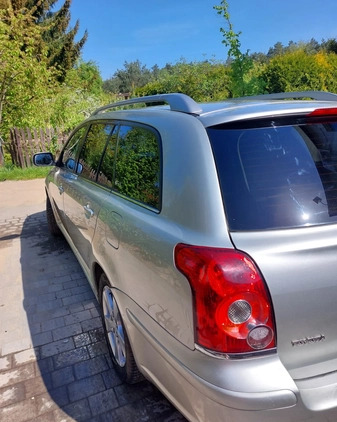 Toyota Avensis cena 8000 przebieg: 234837, rok produkcji 2006 z Międzyrzec Podlaski małe 172